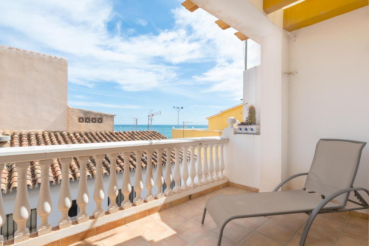 Delighful House Next To The Beach By Renthas La Cala Del Moral Luaran gambar