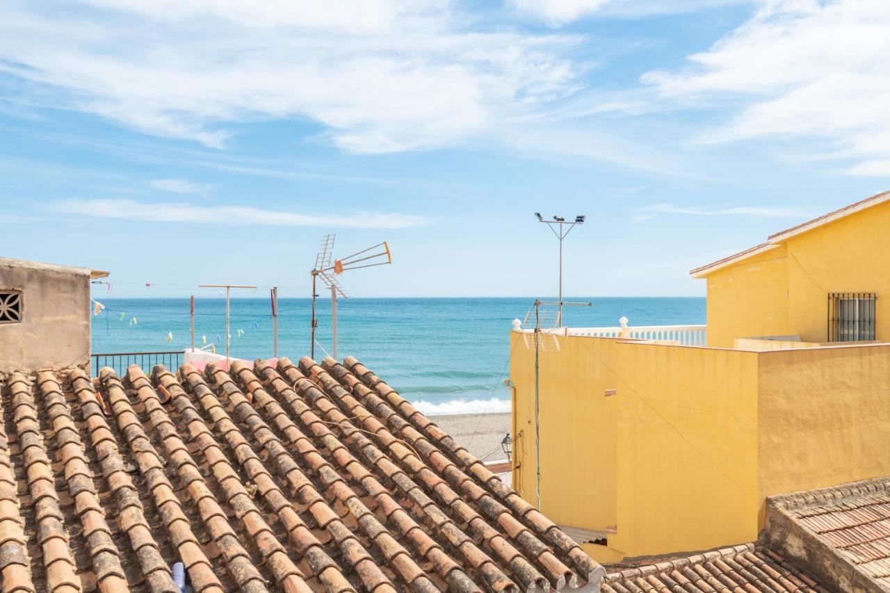 Delighful House Next To The Beach By Renthas La Cala Del Moral Luaran gambar