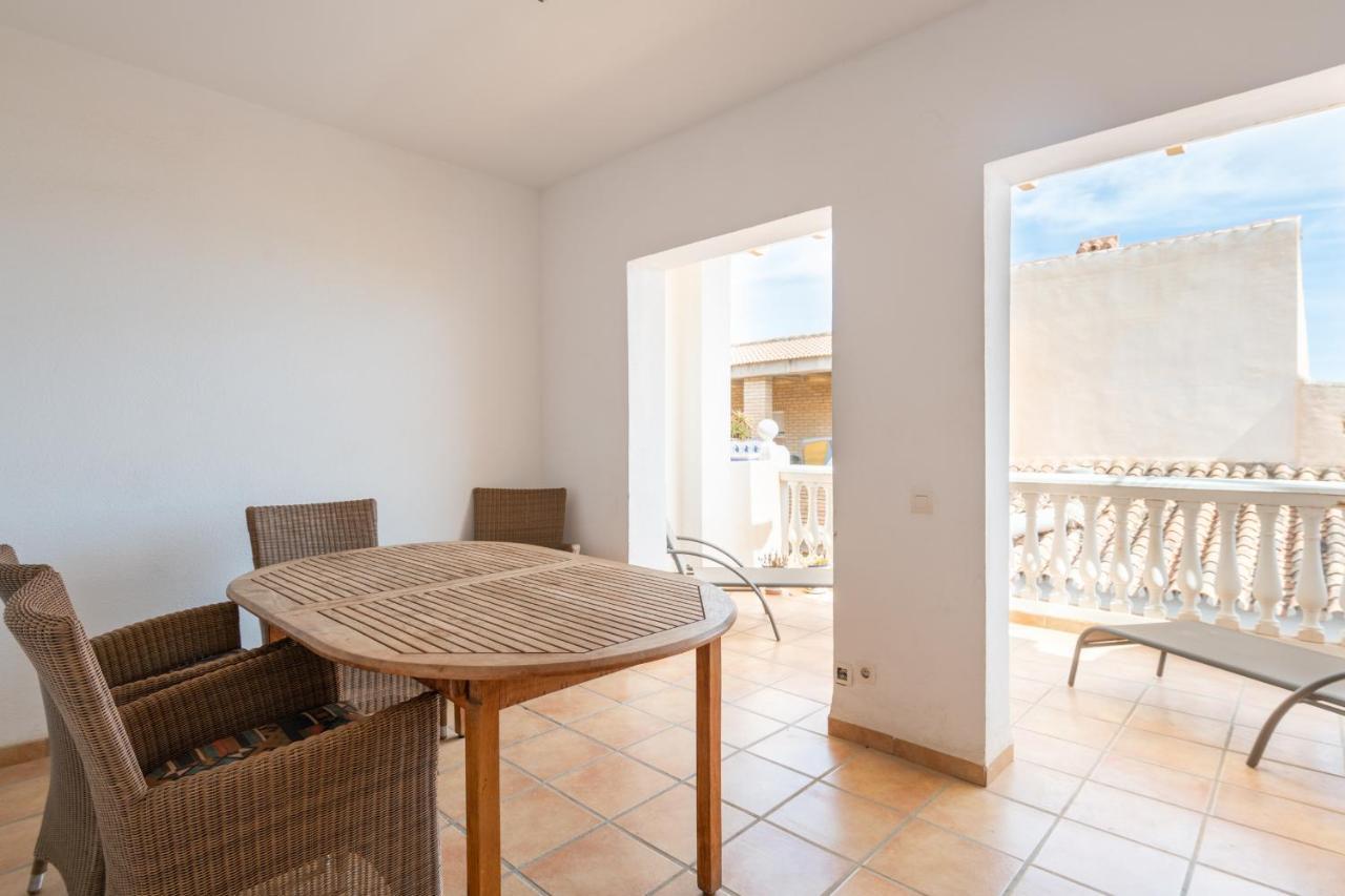 Delighful House Next To The Beach By Renthas La Cala Del Moral Luaran gambar